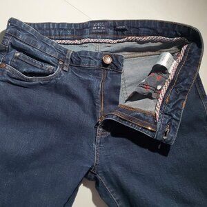 Ben Sherman Slim Straight Stretch Jeans Sz 36w- shipping incl